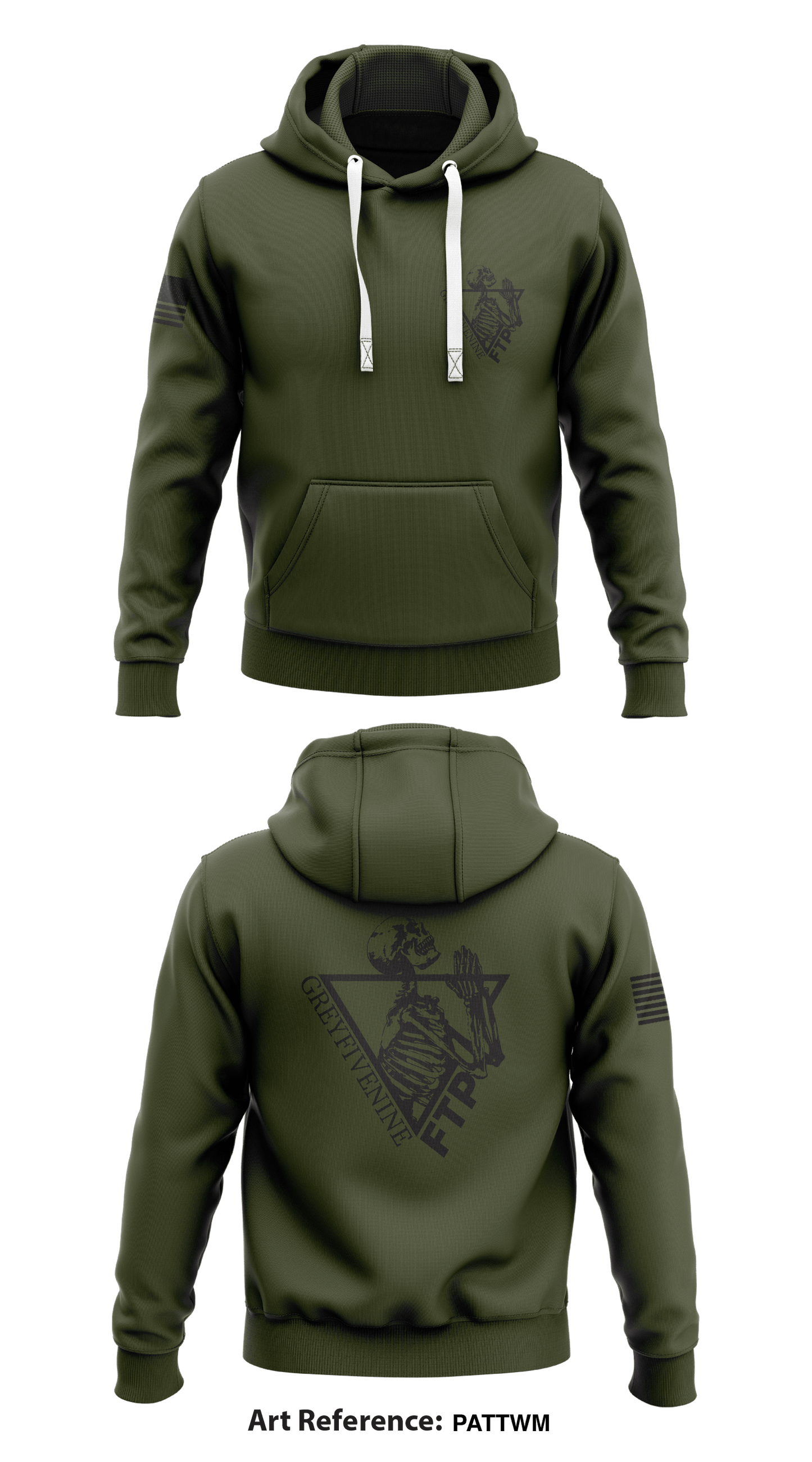 Athletic Store Emblem – Hooded pAttwm Men\'s - Alpha Sweatshirt 2 Performance Core