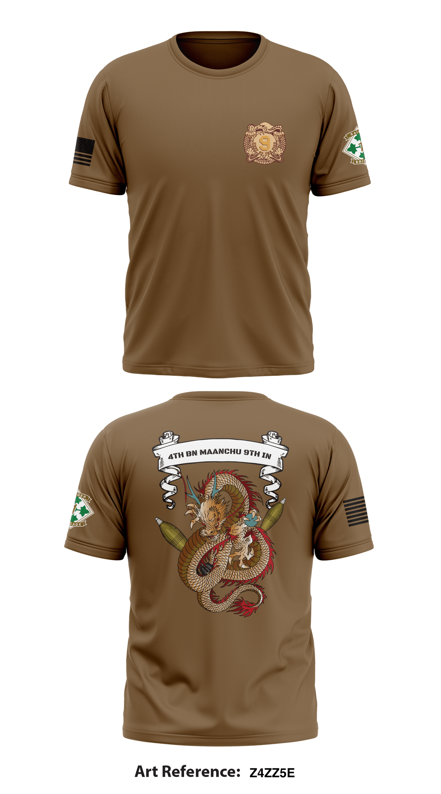HHC, 4-9 IN  Core Men's SS Performance Tee - Z4Zz5E
