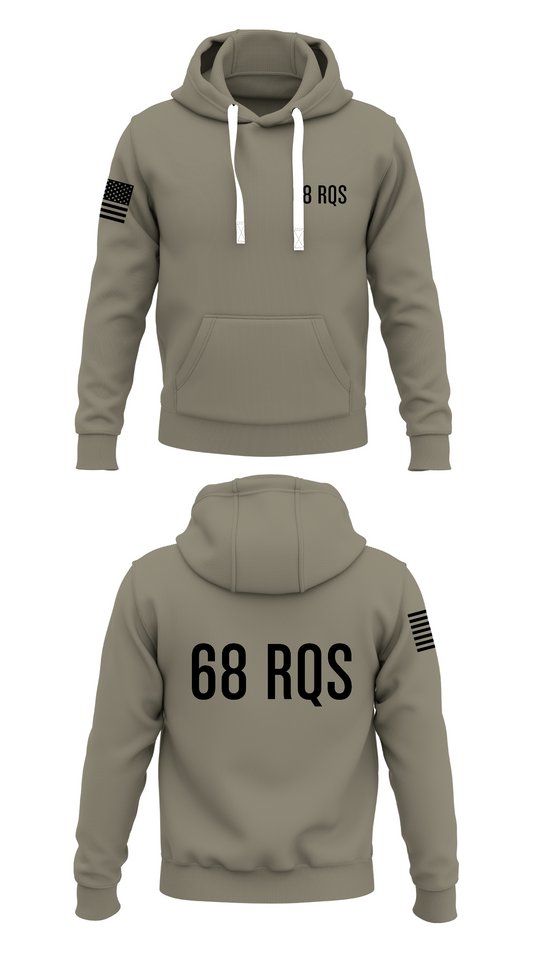 68 RQS Store 1  Core Men's Hooded Performance Sweatshirt - 78633800963