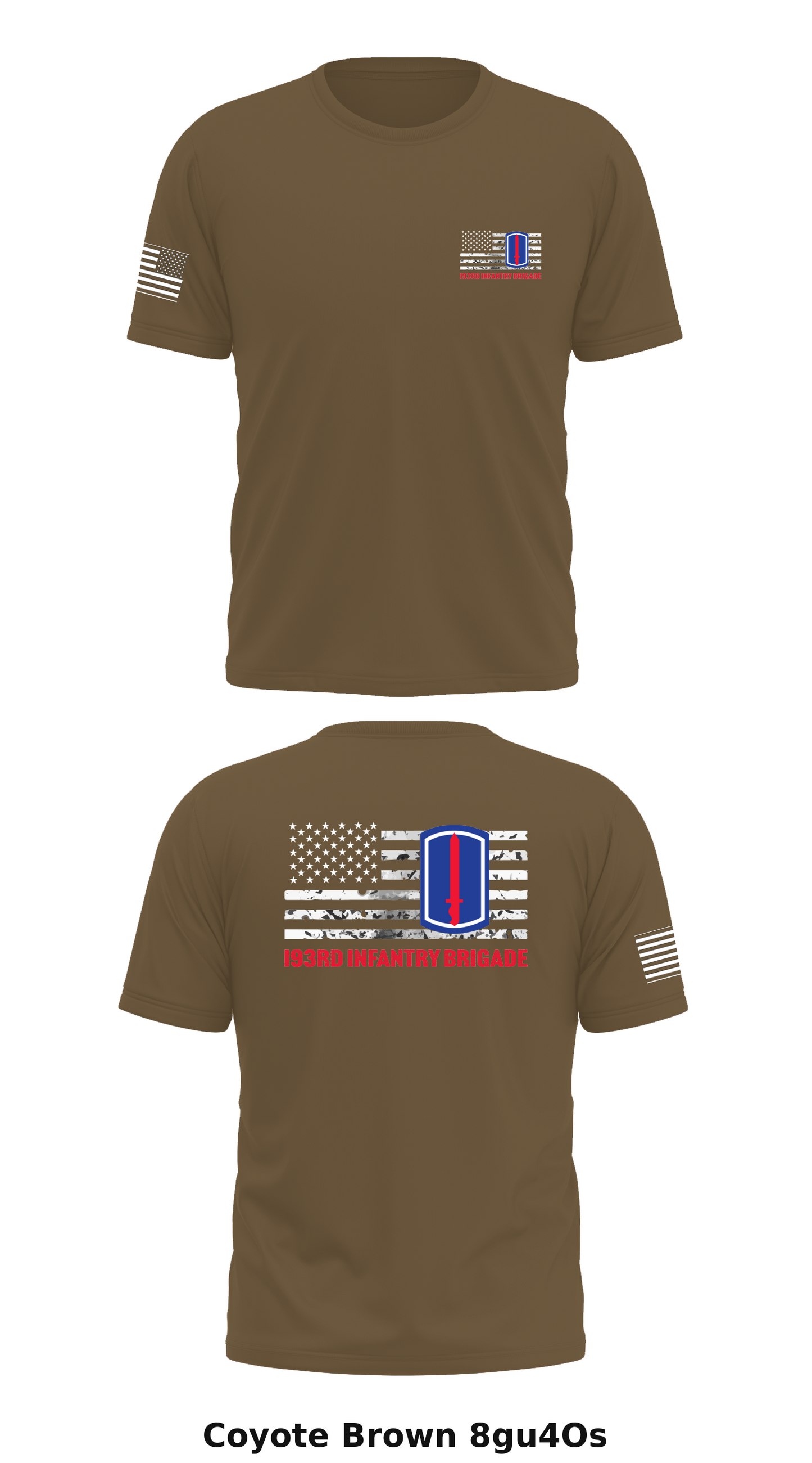 193rd Infantry Brigade Store 1 Core Men's SS Performance Tee - 8gu4Os