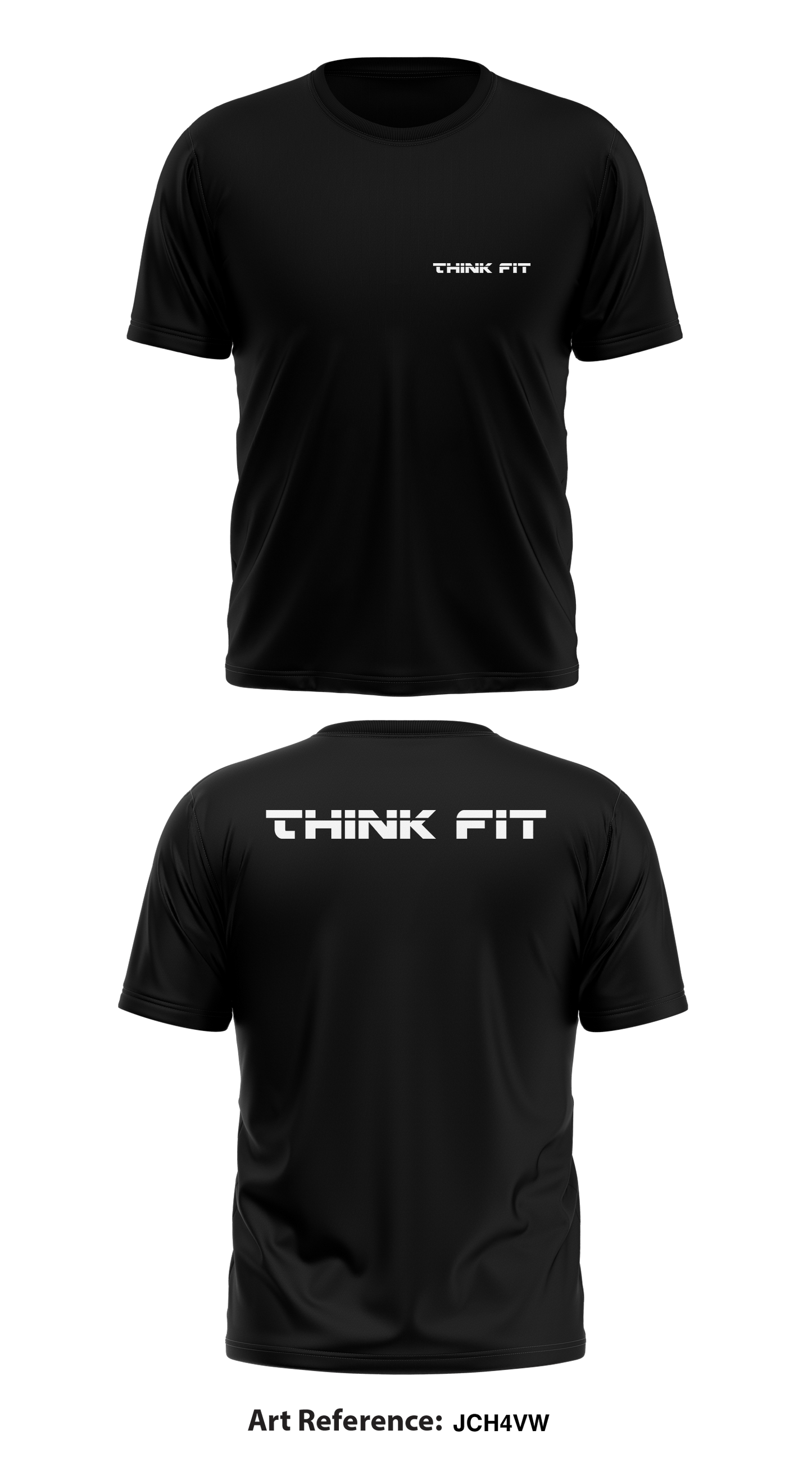 Think fit Store 1 Core Men's SS Performance Tee - jCh4vW