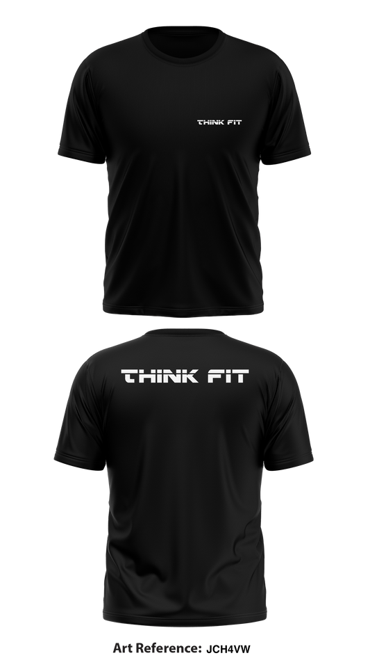 Think fit Store 1 Core Men's SS Performance Tee - jCh4vW