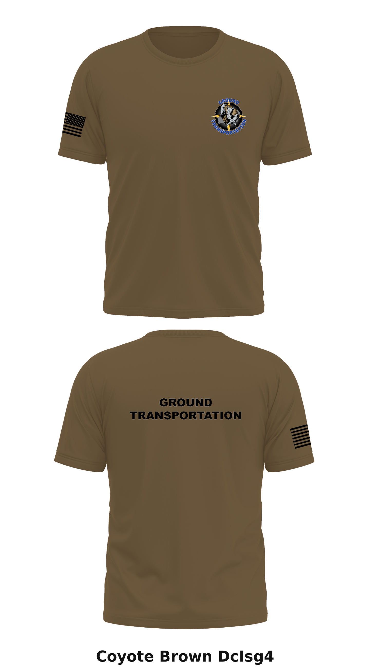 87 LRS Store 1 Core Men's SS Performance Tee - DcIsg4