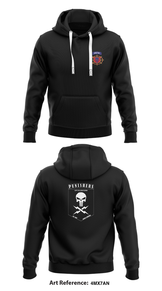 539th CTC (L) Store 1  Core Men's Hooded Performance Sweatshirt - 4mX7An