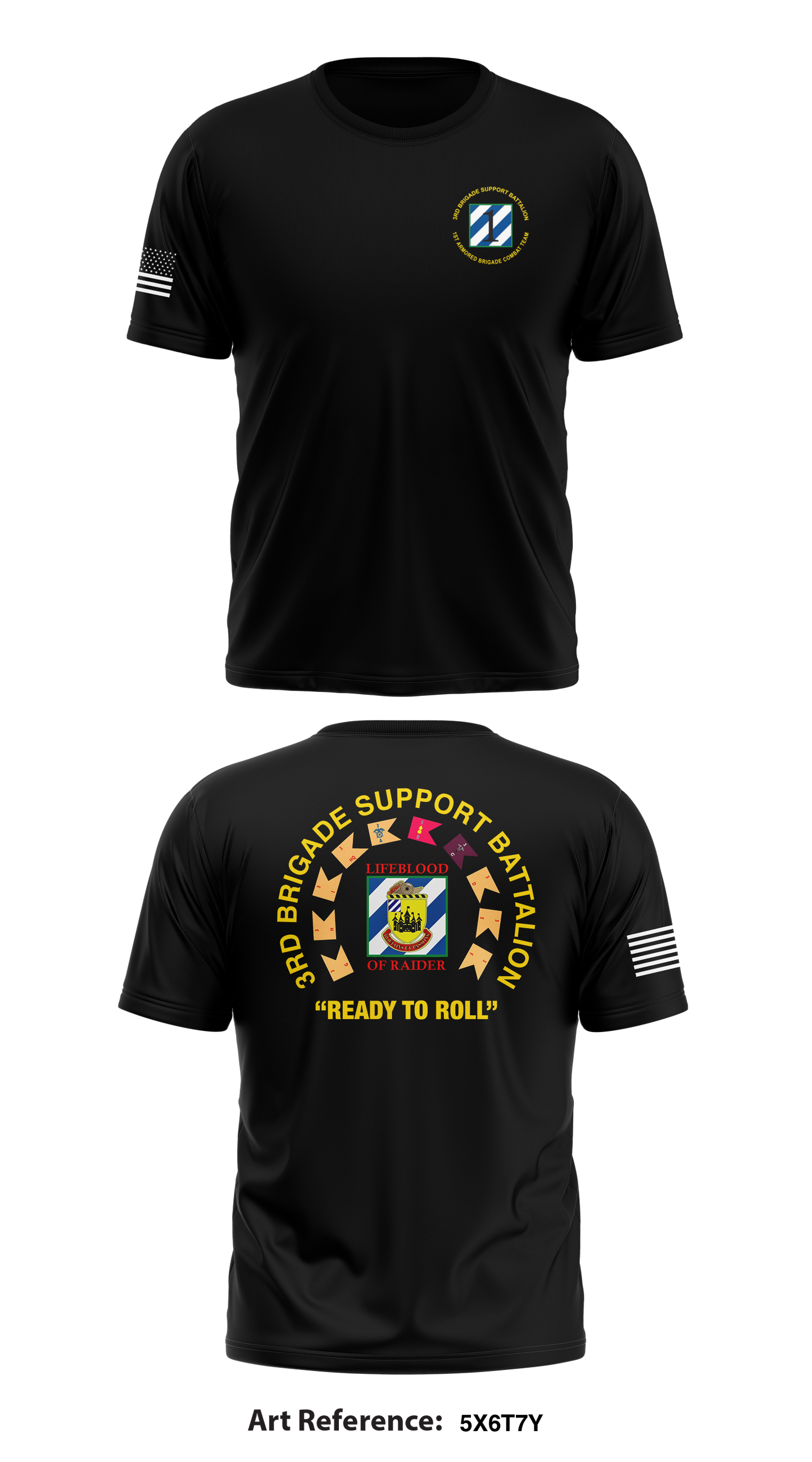 3BSB  Core Men's SS Performance Tee - 5x6T7y