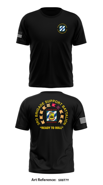 3BSB  Core Men's SS Performance Tee - 5x6T7y
