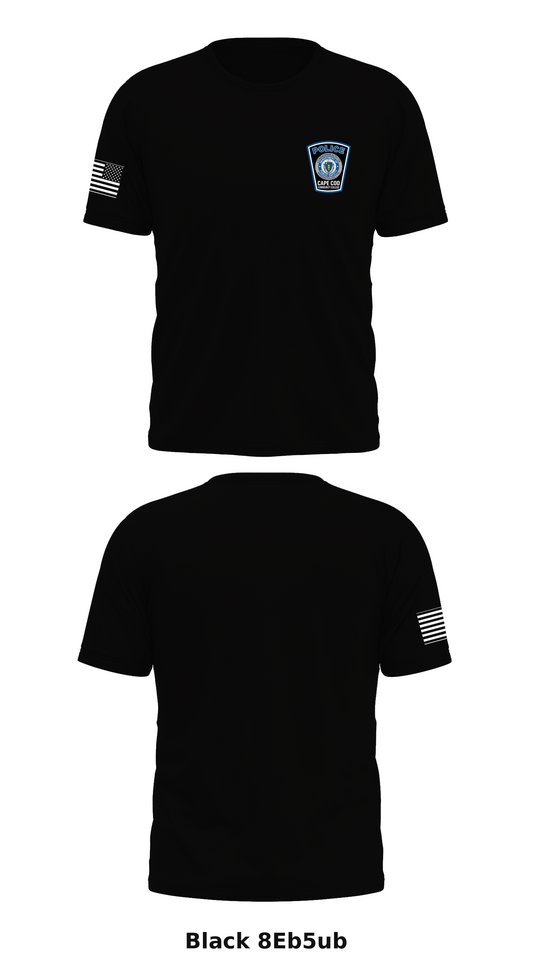 Cape Cod Community College Police Department Store 1 Core Men's SS Performance Tee - 8Eb5ub