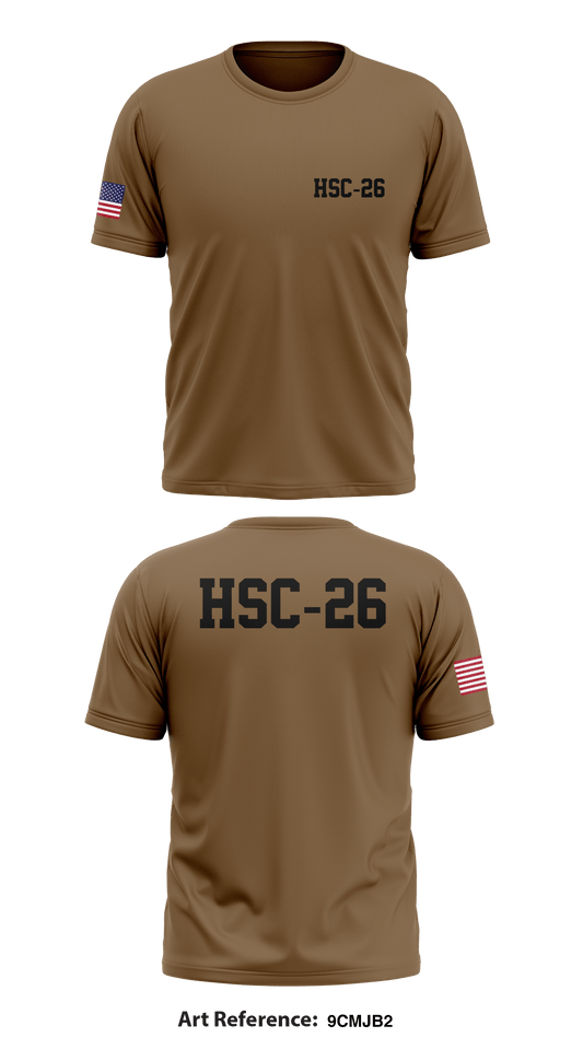 HSC-26 Store 1 Core Men's SS Performance Tee - 9cmjb2