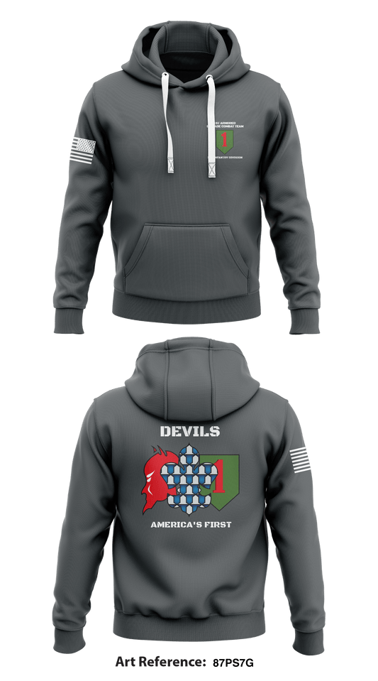 1st infantry on sale division clothing line