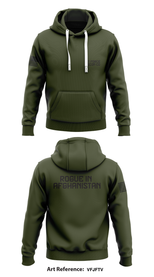 1st Force Recon Co Store 1  Core Men's Hooded Performance Sweatshirt - VfJFTv