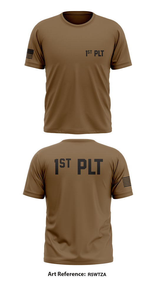 1st PLT Store 2 Core Men's SS Performance Tee - R5WTzA