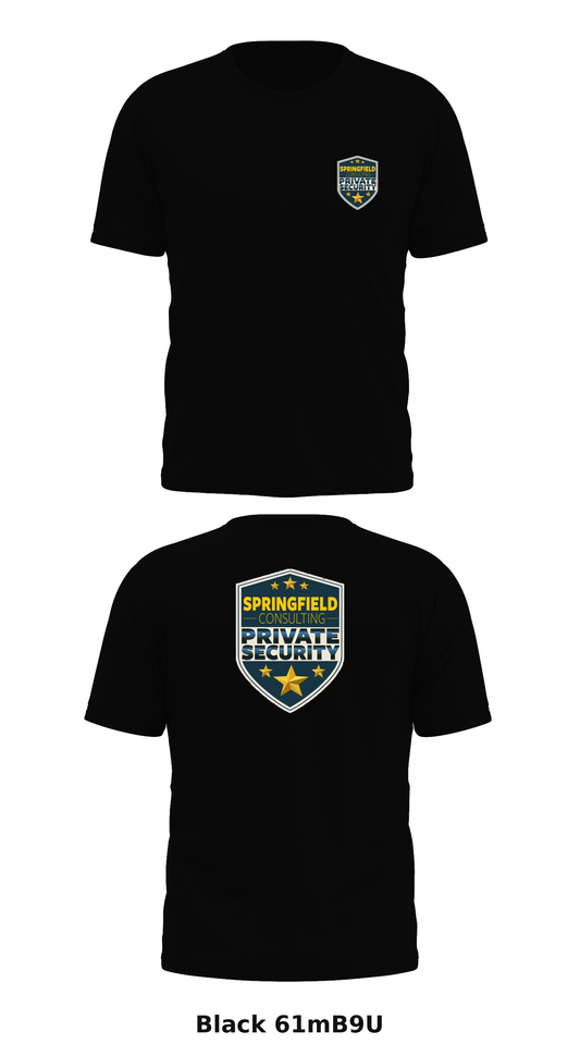 Security Consulting Store 1 Core Men's SS Performance Tee - 61mB9U