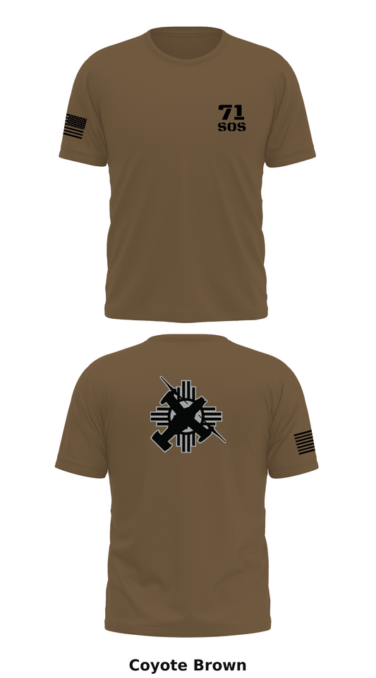 71 SOS Store 1 Core Men's SS Performance Tee - 71300304845