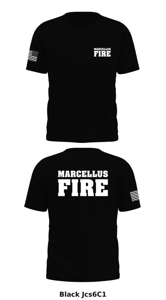Marcellus fire Store 1 Core Men's SS Performance Tee - Jcs6C1