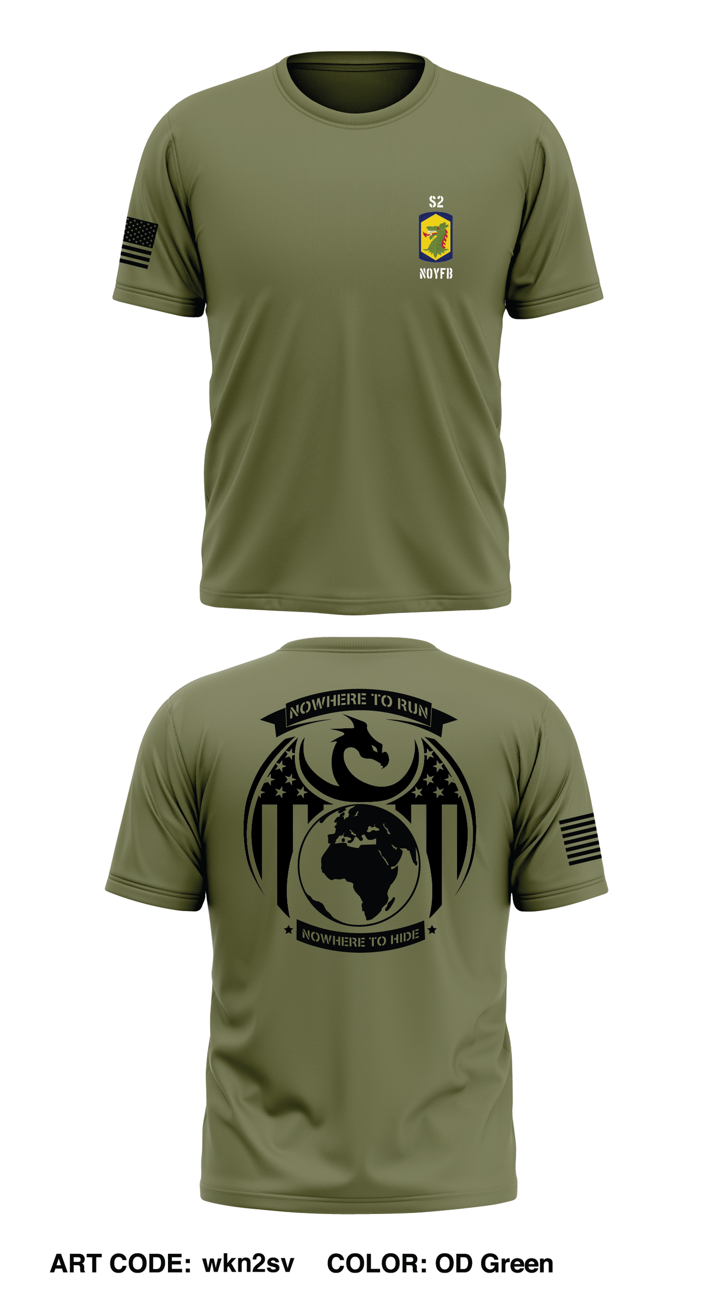 404th MEB S2 Deployment Store 1 Core Men's SS Performance Tee - wkn2sv