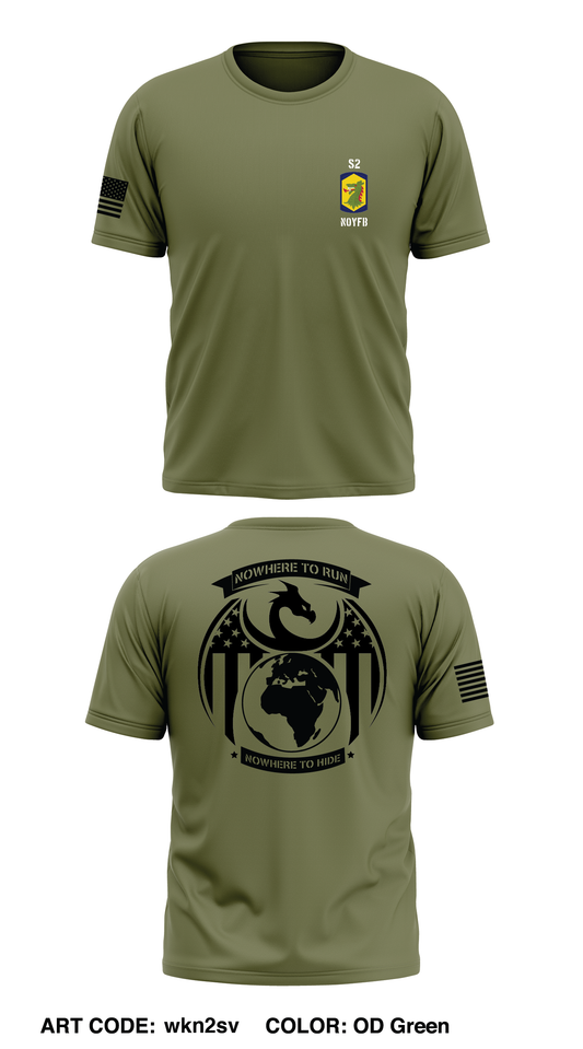 404th MEB S2 Deployment Store 1 Core Men's SS Performance Tee - wkn2sv