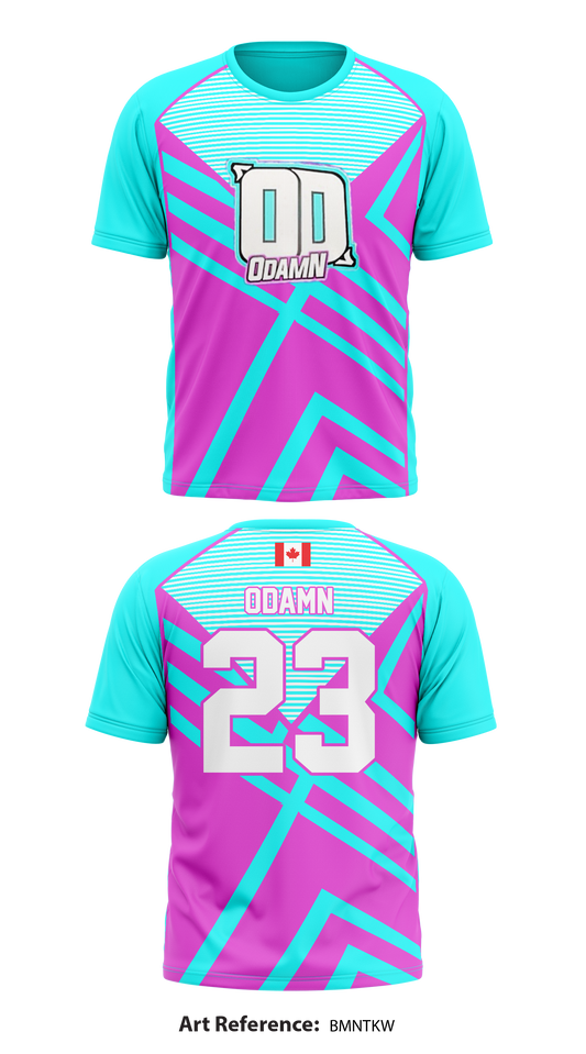 OdamN Store 1 Core Men's SS Performance Tee - LF68bb