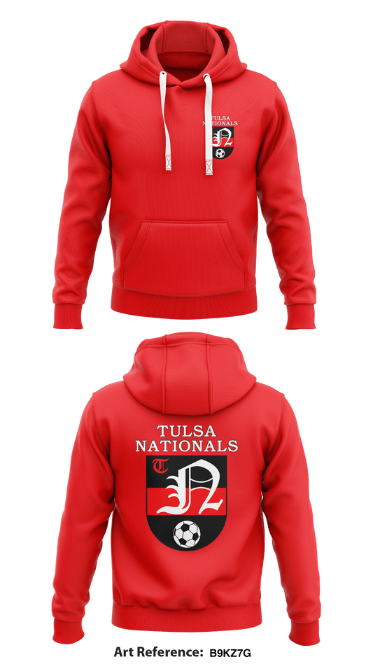 Tulsa Nationals Store 1  Core Men's Hooded Performance Sweatshirt - B9kZ7g