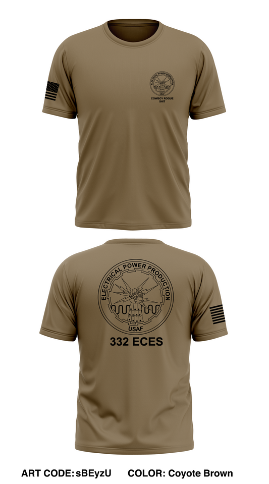 332 Power Pro Store 1 Core Men's SS Performance Tee - sBEyzU