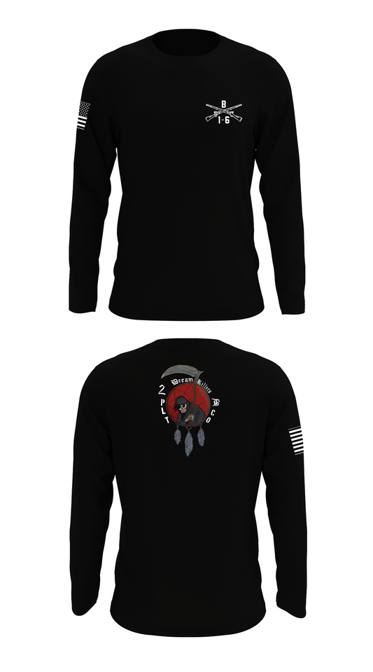 Dream Killers Store 1 Core Men's LS Performance Tee - 80020443222