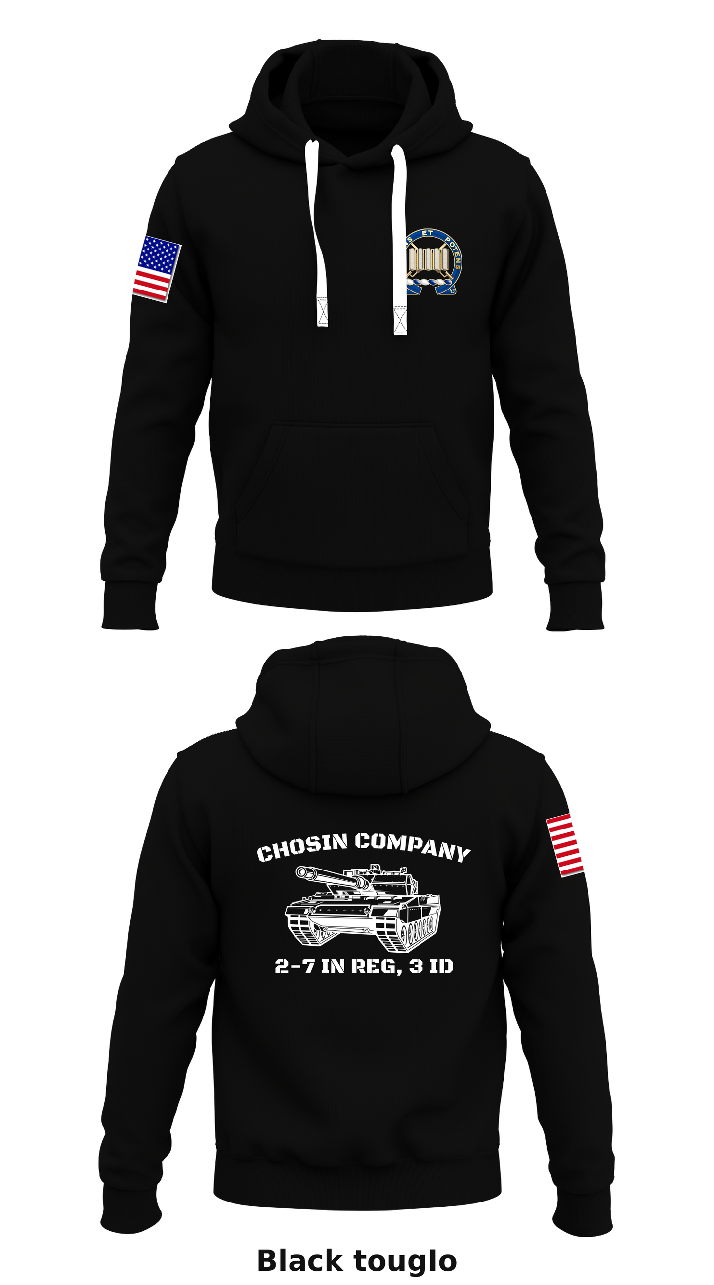 C co 2-7 IN Store 1  Core Men's Hooded Performance Sweatshirt - tougIo