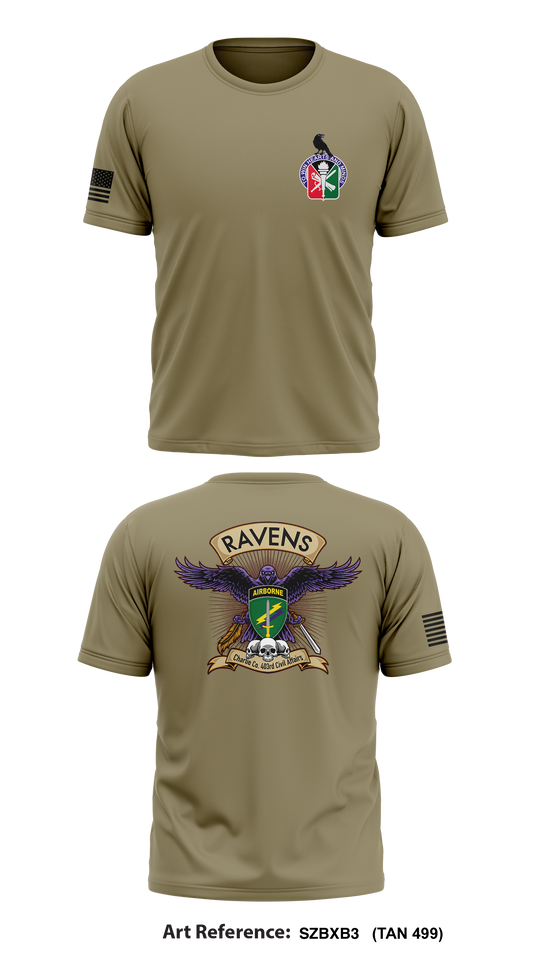 C Co. 403rd Civil Affairs BN Store 1 Core Men's SS Performance Tee - SZbXb3