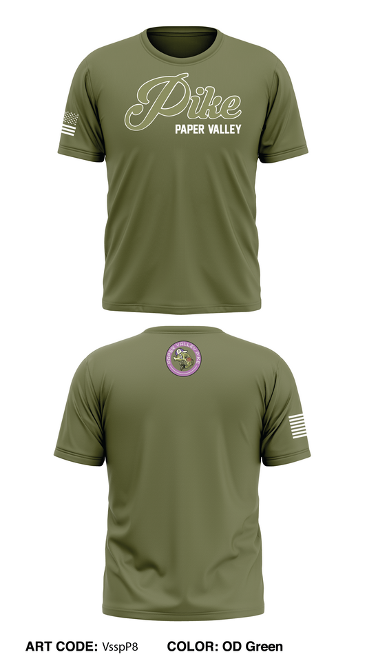 Paper Valley Pike Store 1 Core Men's SS Performance Tee - VsspP8