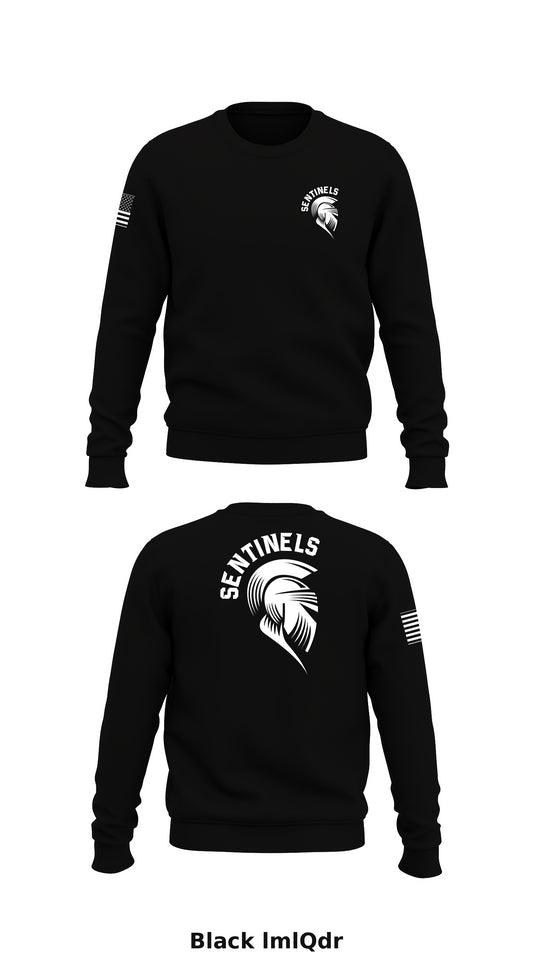 Sentinels Store 1 Core Men's Crewneck Performance Sweatshirt - lmlQdr
