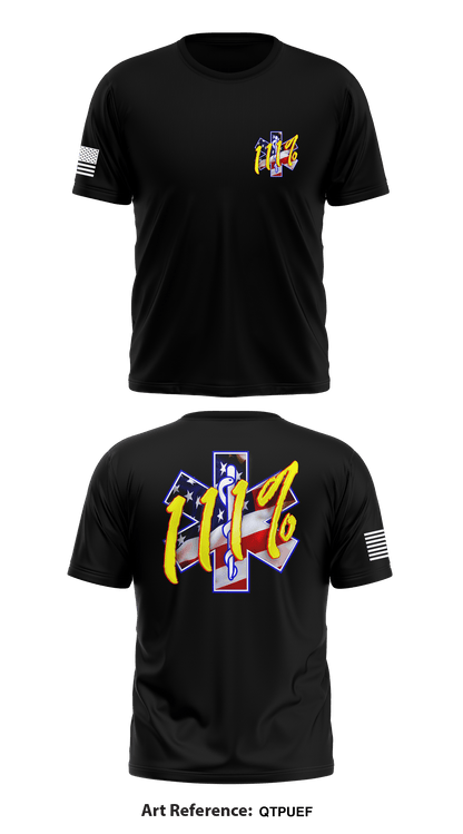 Short Core Men's SS Performance Tee - qtPUEF