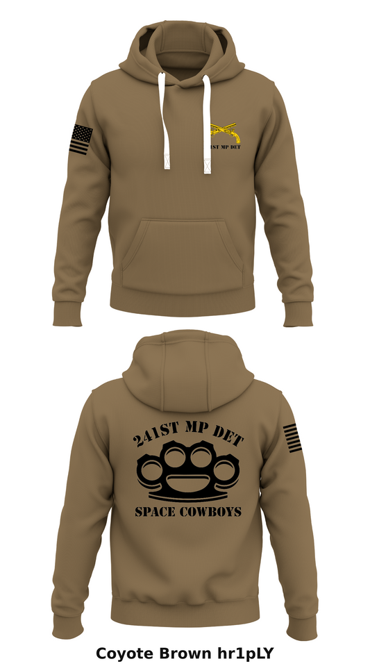 241st MP Det  Store 1  Core Men's Hooded Performance Sweatshirt - hr1pLY