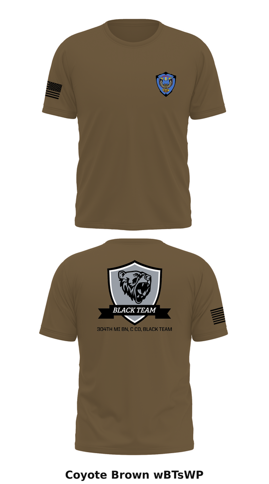 Class 21-003 MI BOLC Store 1 Core Men's SS Performance Tee - wBTsWP