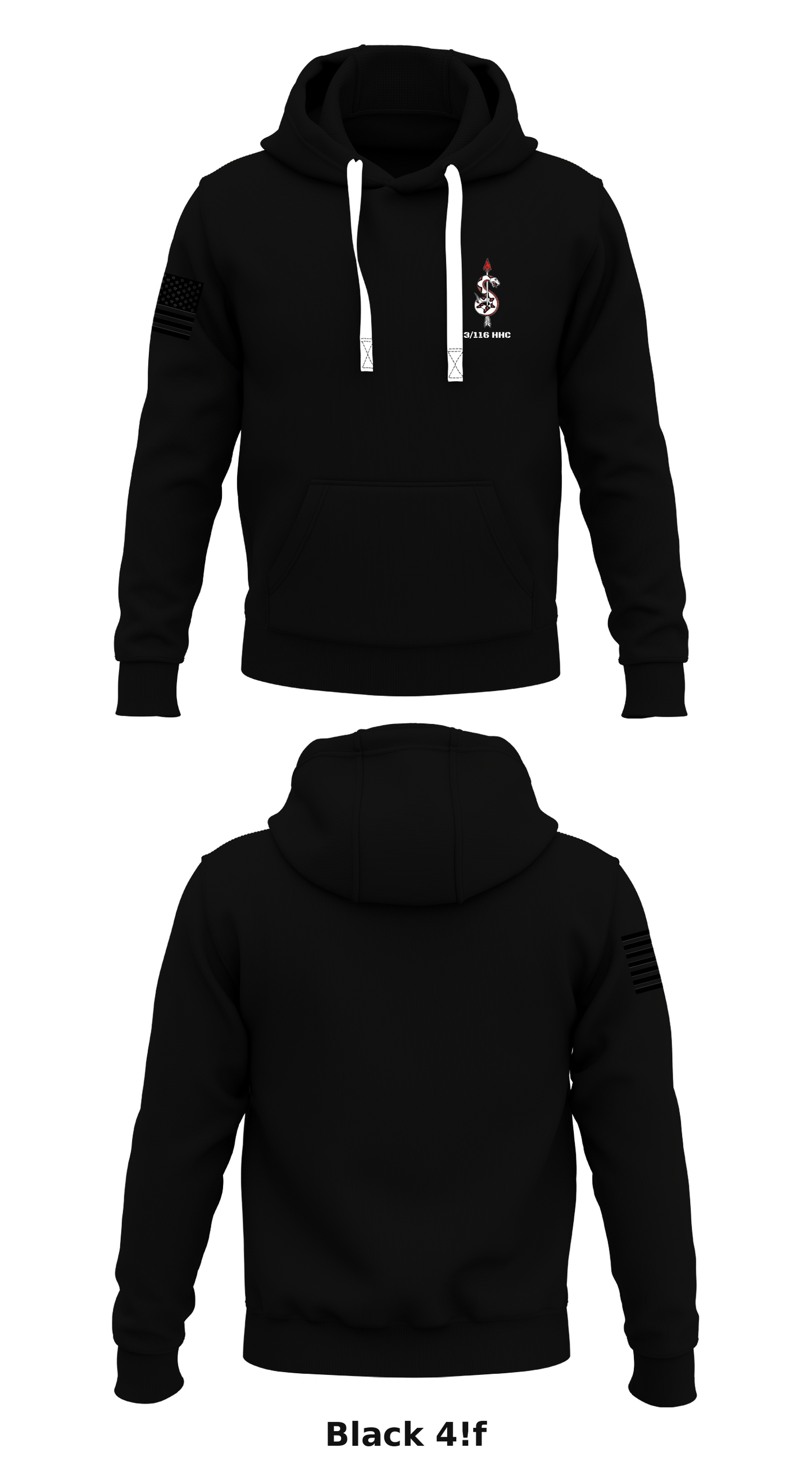 3/116 HHC Store 1  Core Men's Hooded Performance Sweatshirt - 4!f