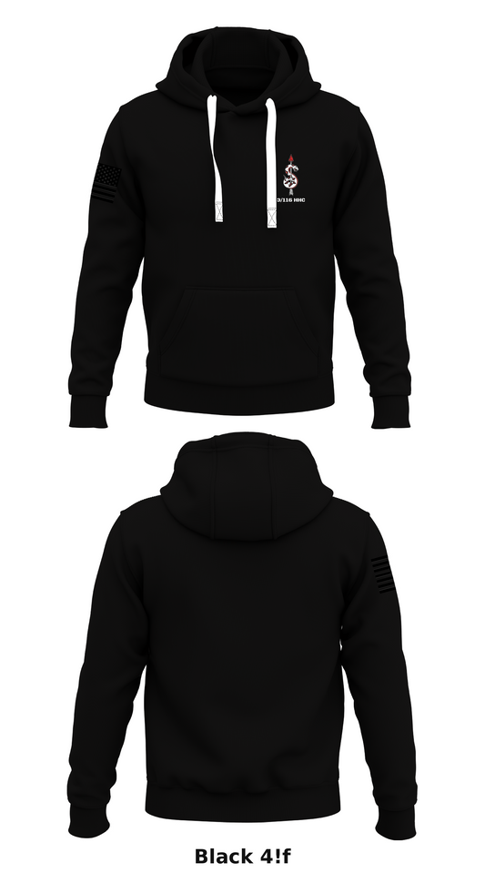3/116 HHC Store 1  Core Men's Hooded Performance Sweatshirt - 4!f