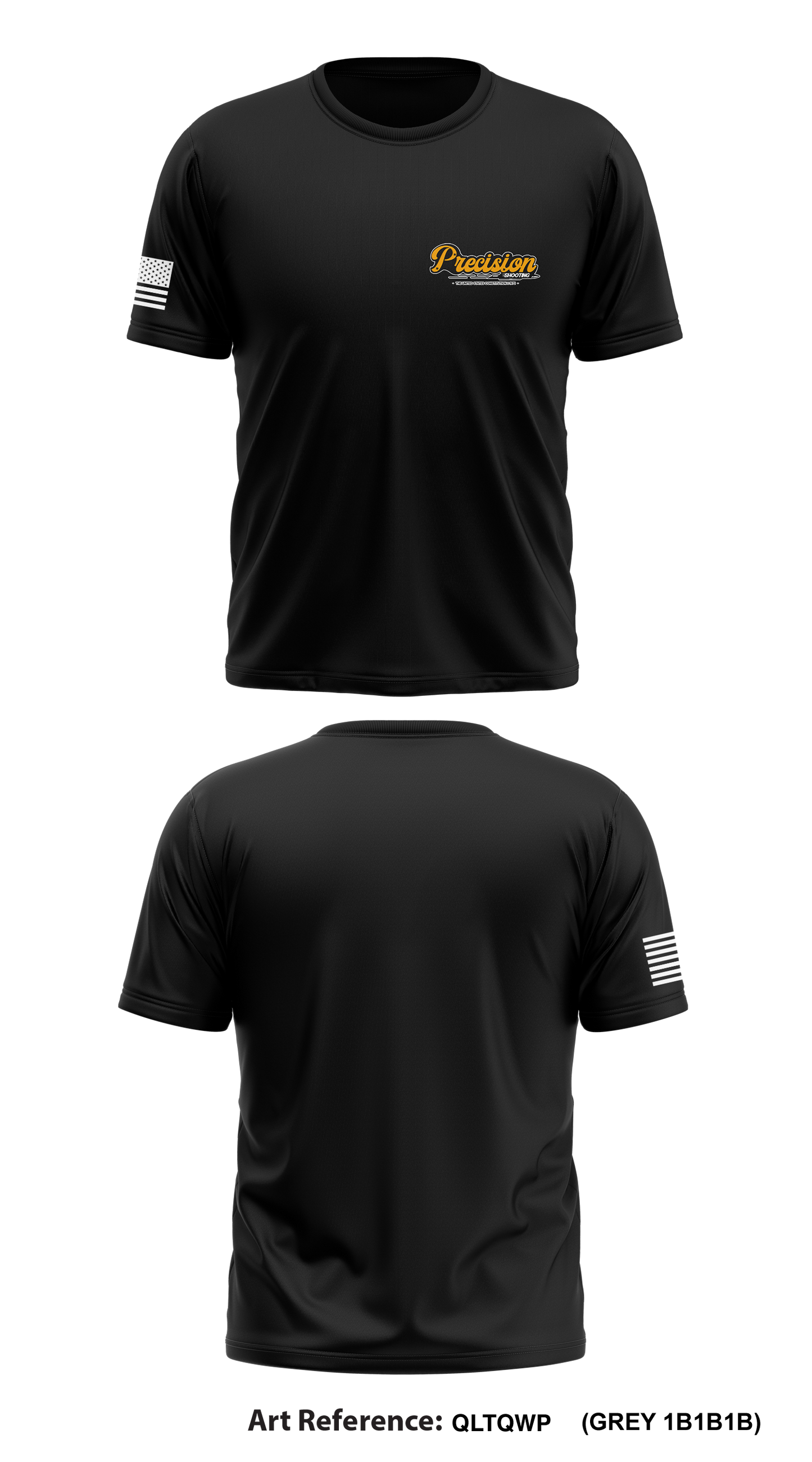 Precision Shooting Store 1 Core Men's SS Performance Tee - qLtqwp