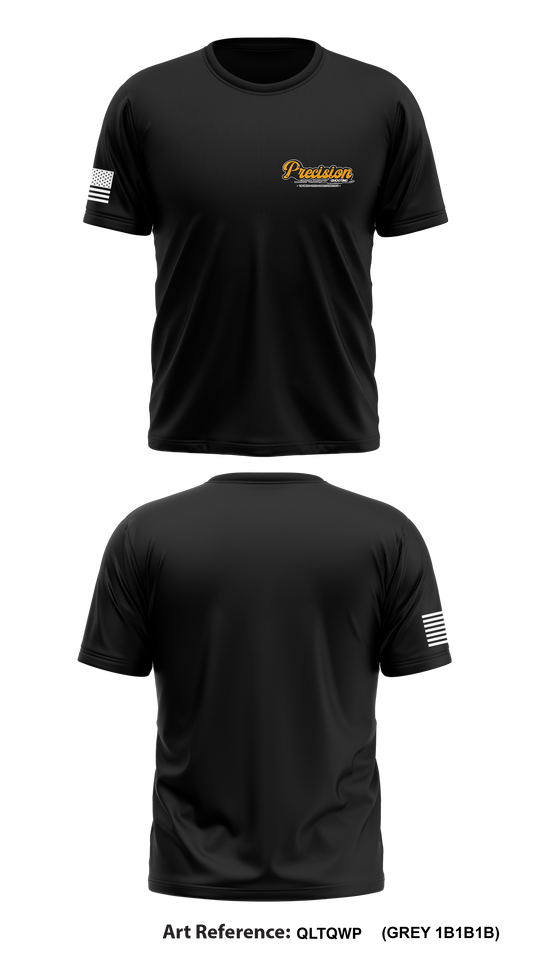 Precision Shooting Store 1 Core Men's SS Performance Tee - qLtqwp