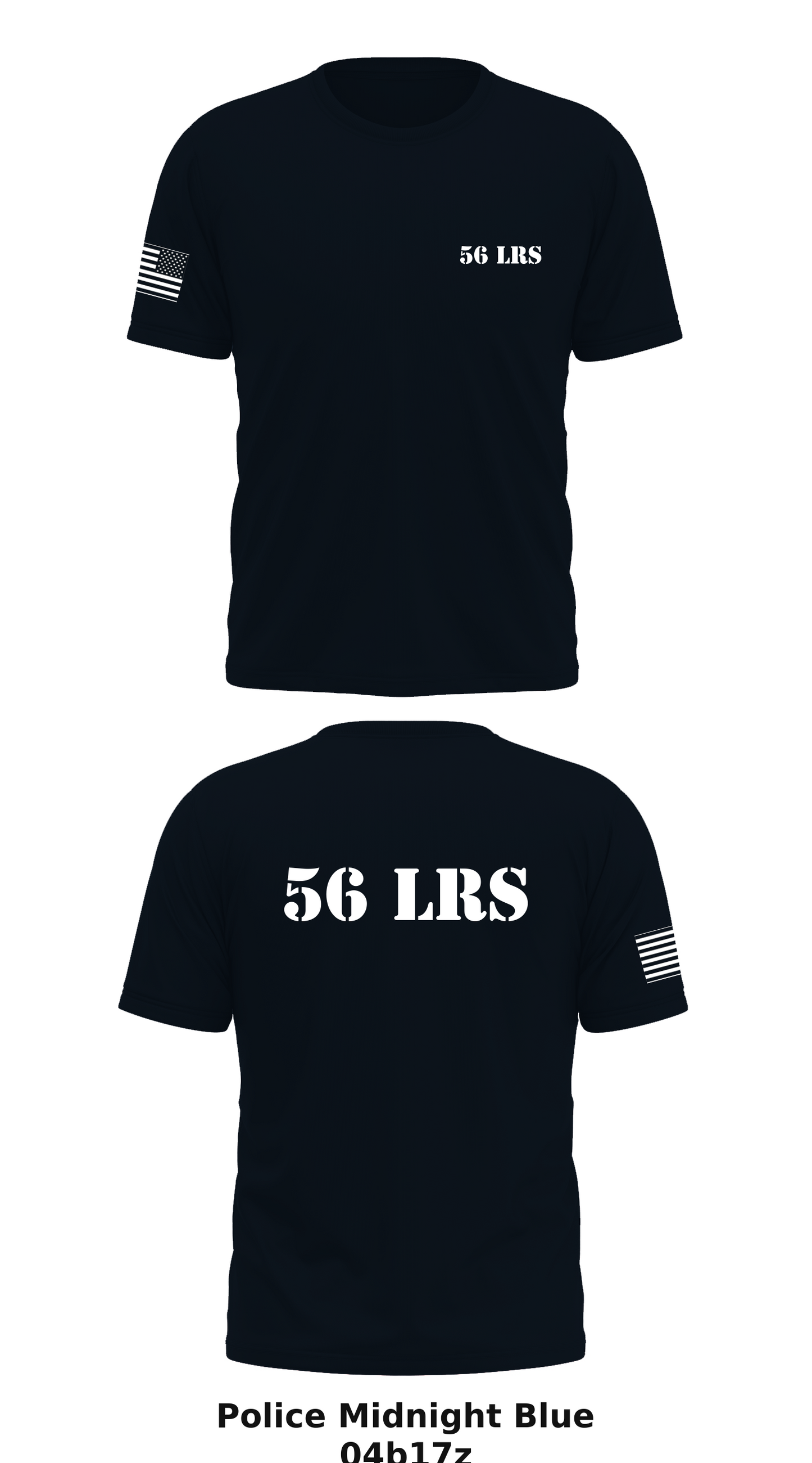 56 LRS Store 1 Core Men's SS Performance Tee - 04b17z