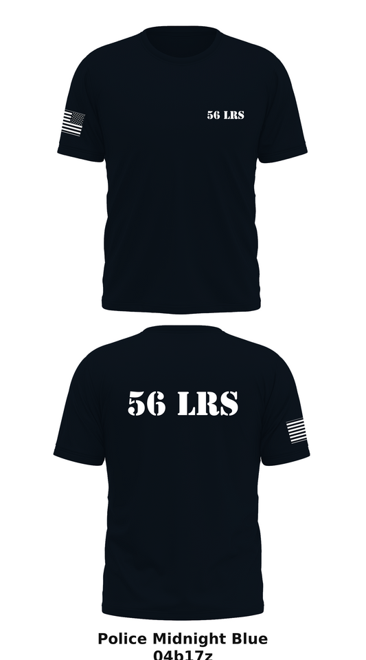 56 LRS Store 1 Core Men's SS Performance Tee - 04b17z