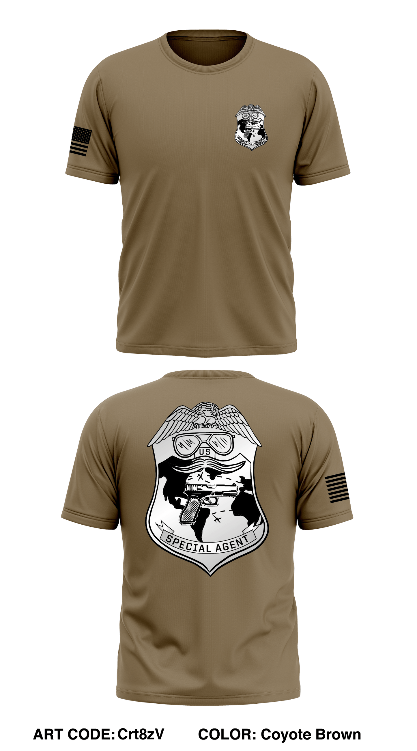 DS Store 1 Core Men's SS Performance Tee - Crt8zV