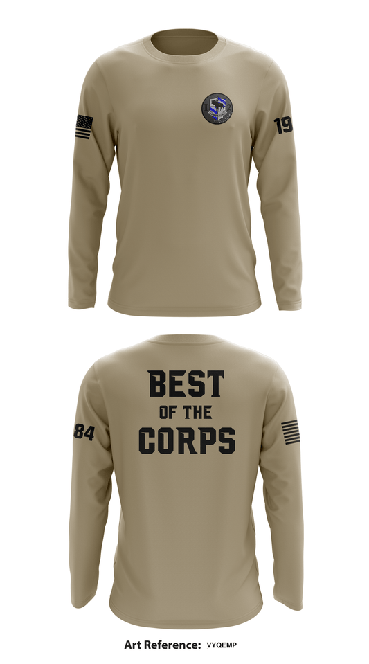 USMA I-2 Store 1 Core Men's LS Performance Tee - VYQEmP