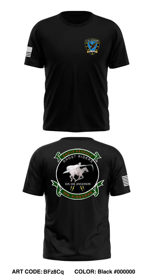 1st Combat Aviation Brigade, Archangels, HHC Store 1 Core Men's SS Performance Tee - BFz8Cq