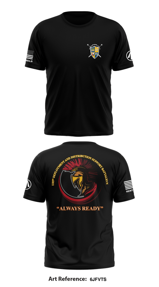 1185th DDSB Store 1 Core Men's SS Performance Tee - 6jfVTS