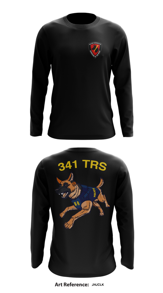 341 TRS Store 1 Core Men's LS Performance Tee - jhjcLK