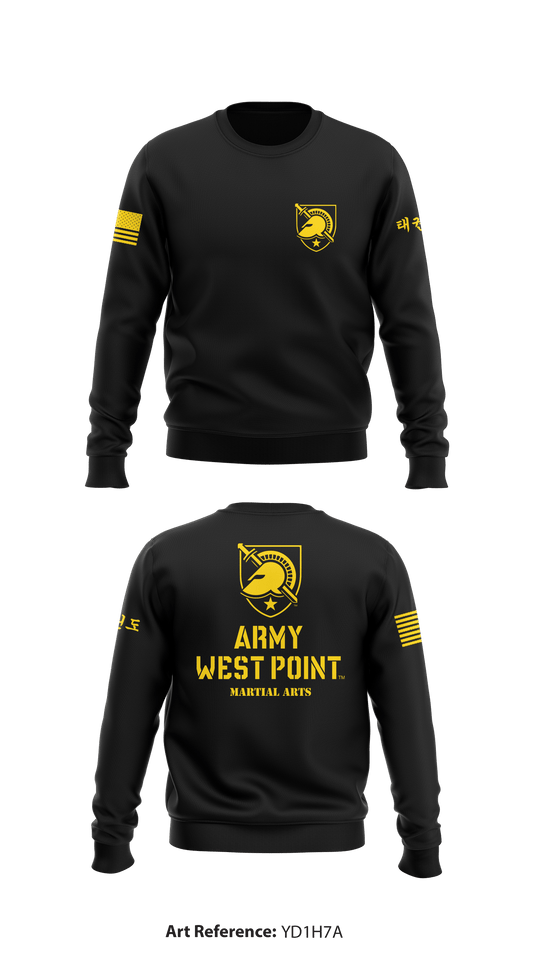 West Point Taekwondo Store 1 Core Men's Crewneck Performance Sweatshirt - yd1H7A