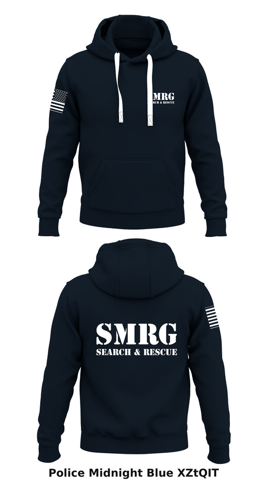 SMRG Store 1  Core Men's Hooded Performance Sweatshirt - XZtQIT