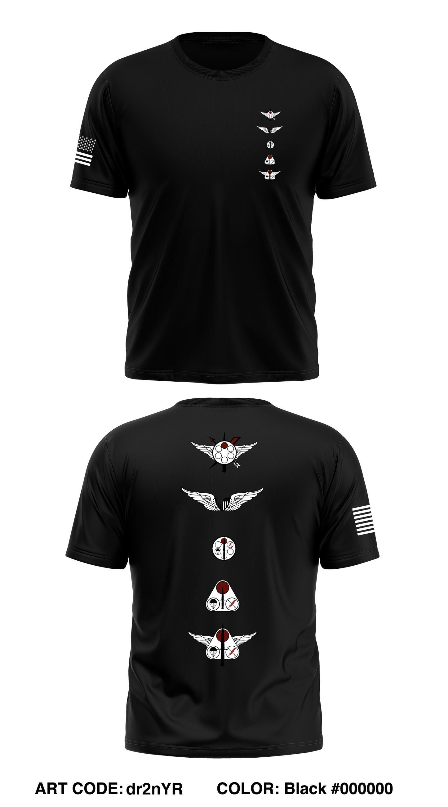 ATO Store 1 Core Men's SS Performance Tee - dr2nYR