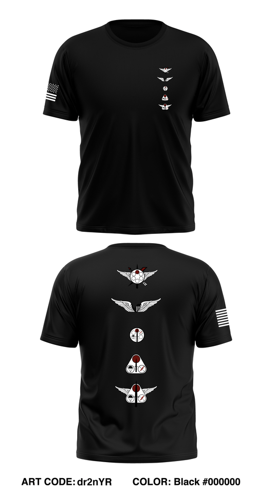ATO Store 1 Core Men's SS Performance Tee - dr2nYR