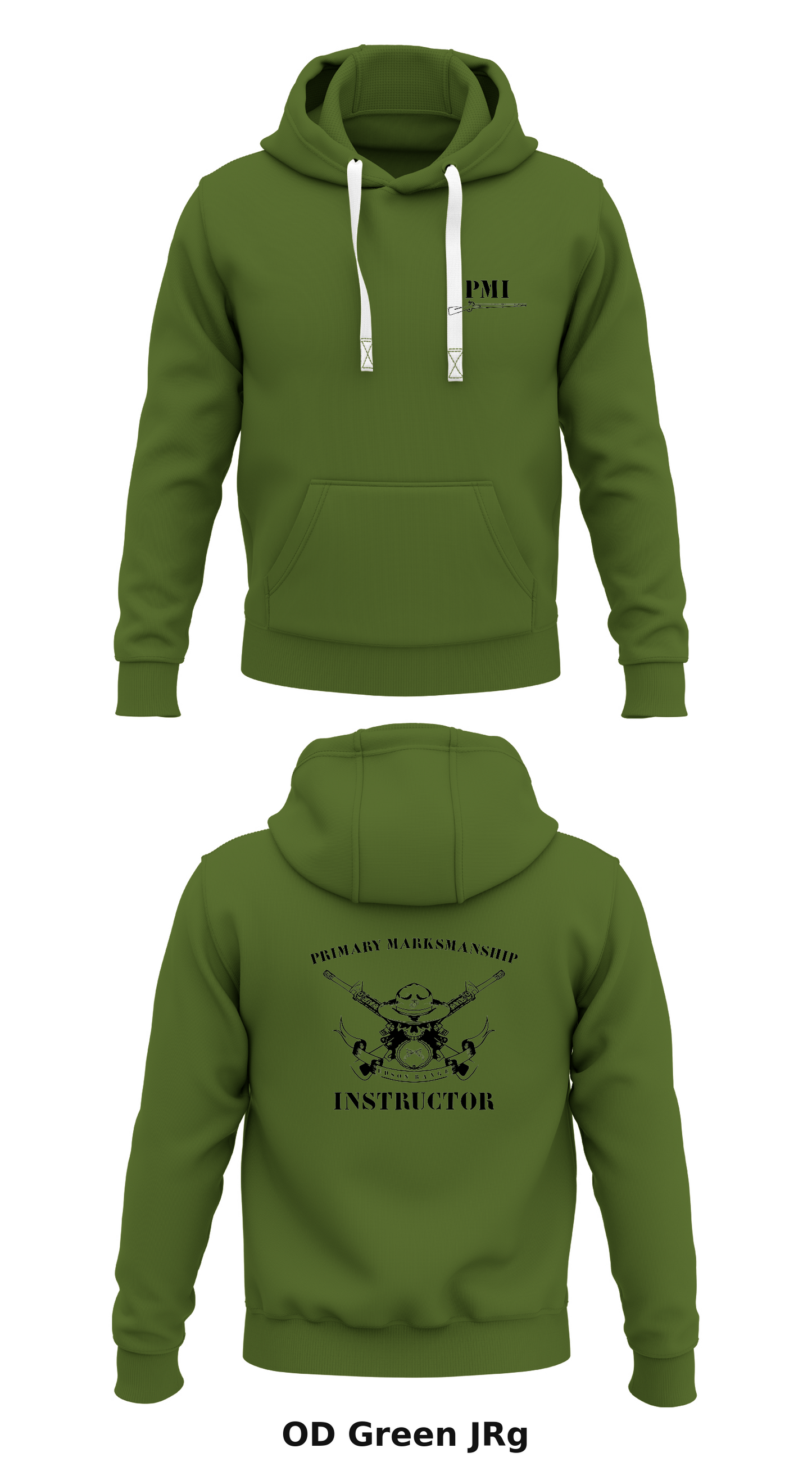 Weapons Field Training Bn Store 1  Core Men's Hooded Performance Sweatshirt - JRg