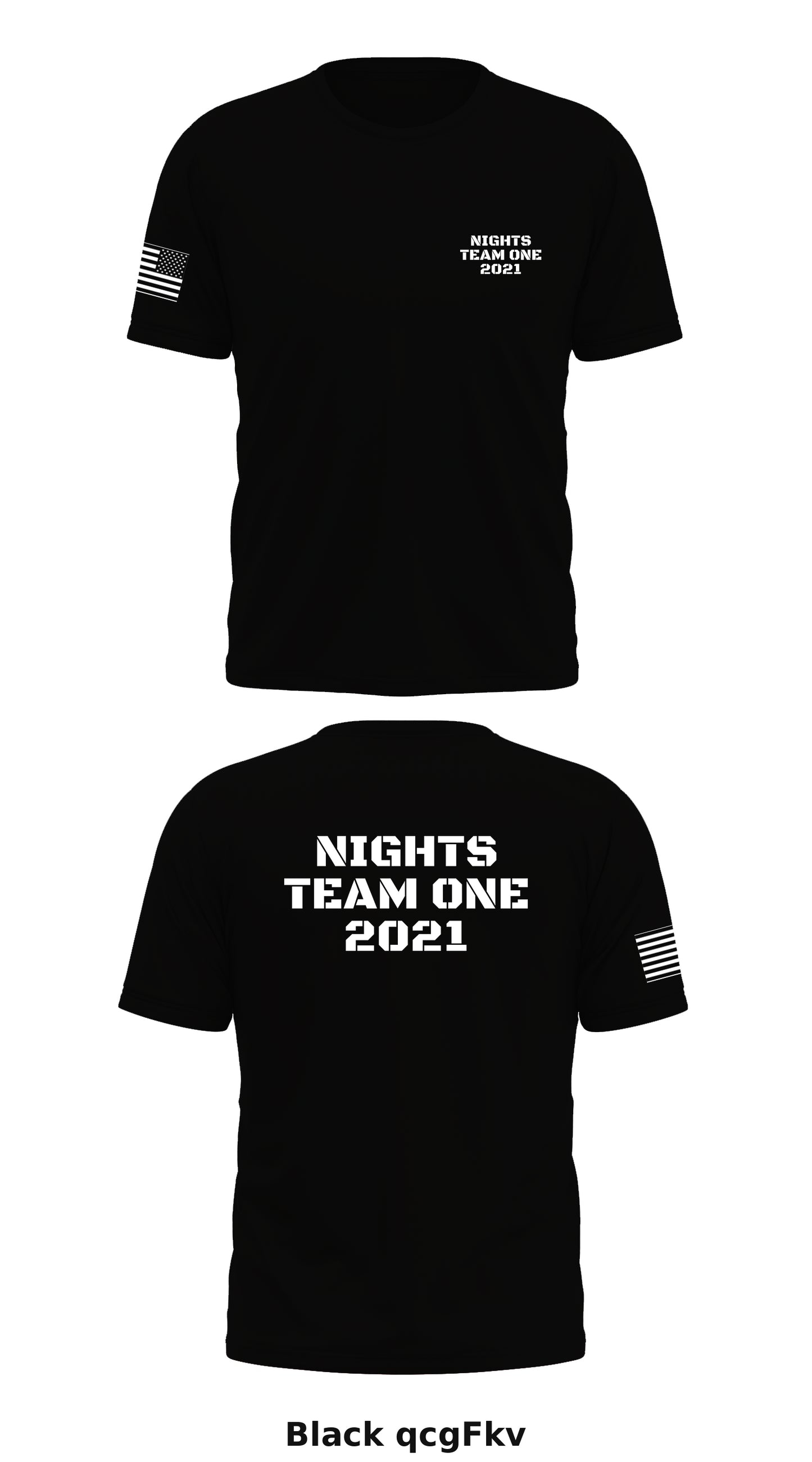 Nights Team One 2021 Store 1 Core Men's SS Performance Tee - qcgFkv