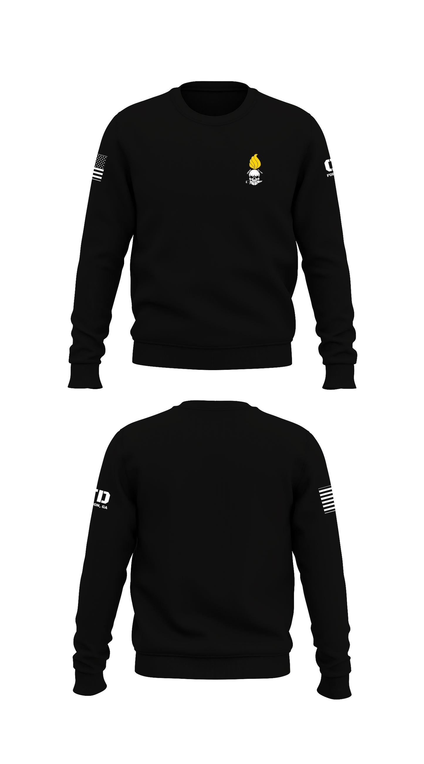 73d Ordnance Training Detachment  Store 1 Core Men's Crewneck Performance Sweatshirt - 81099262215