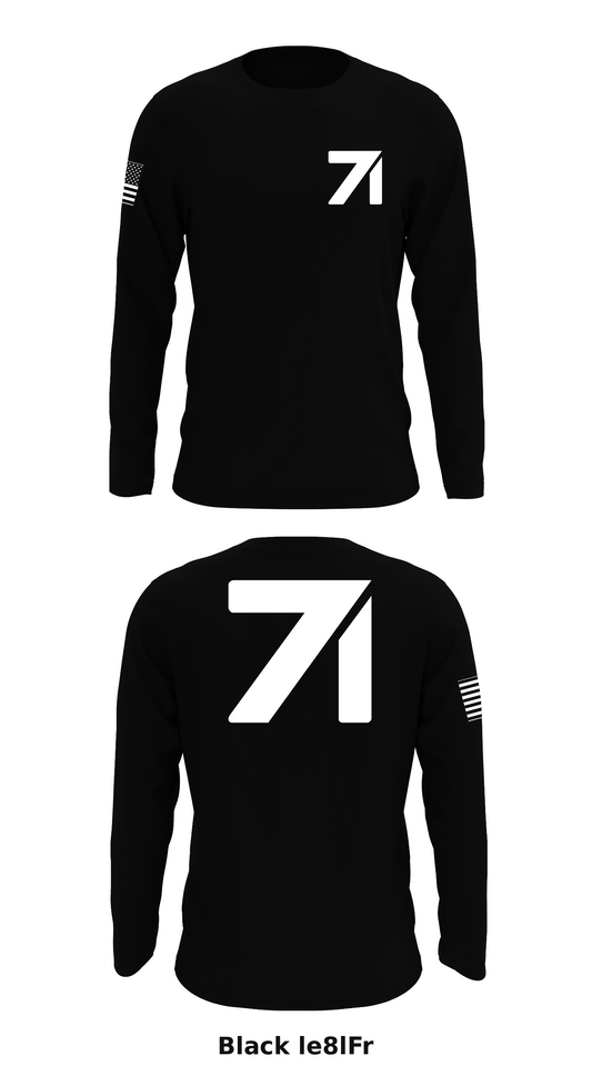 Class 71 Store 1 Core Men's LS Performance Tee - le8lFr